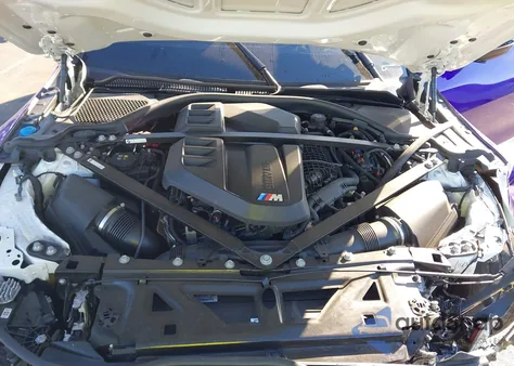 2024 BMW M4 Competition xDrive z USA, uszkodzony, nr VIN WBS33BA06RCR85343